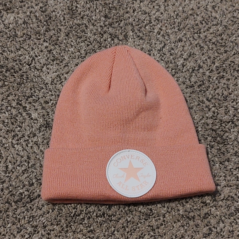 Girls Converse Beanie Hat